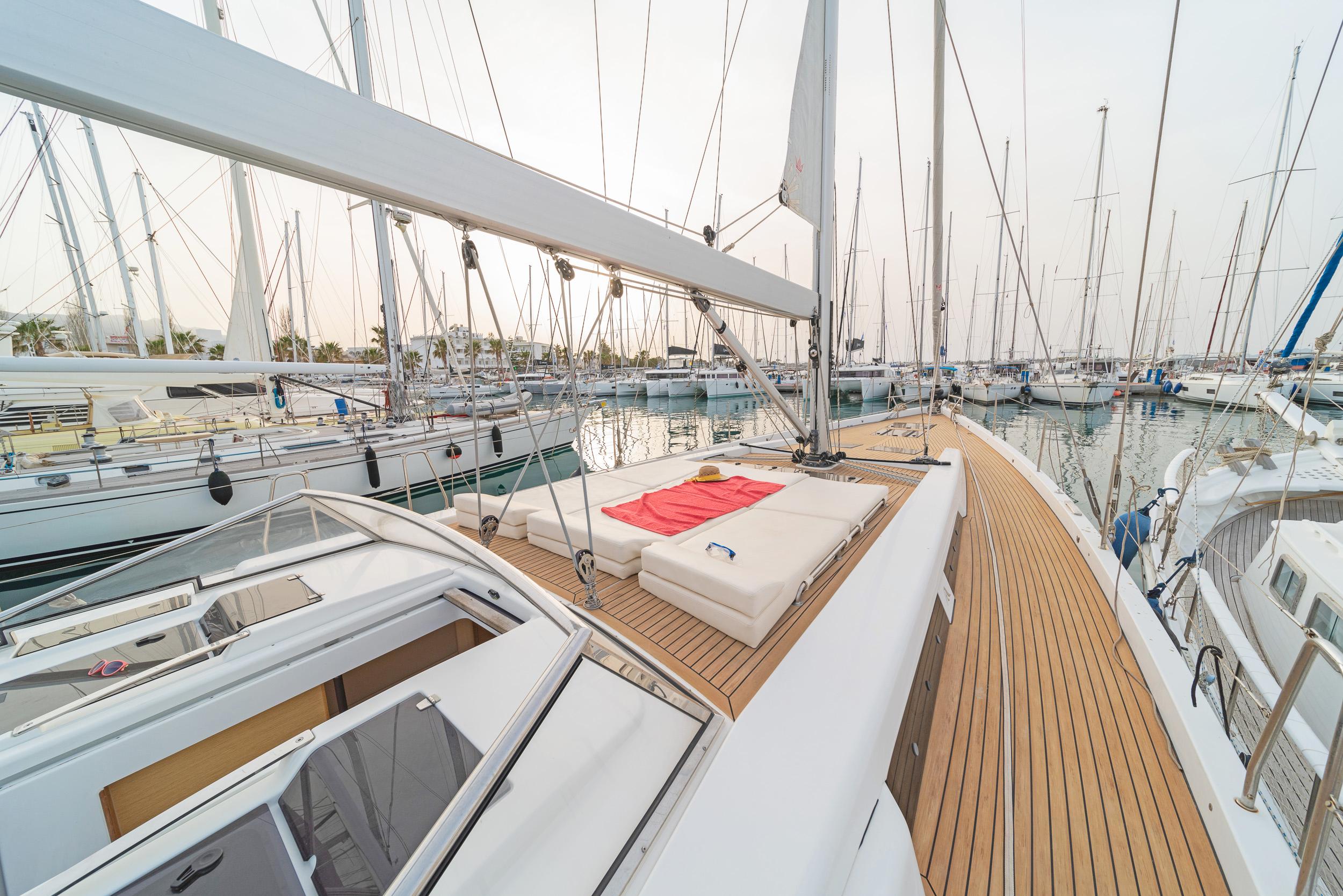 Hanse 588 - 3 + 1 cab., picture 19