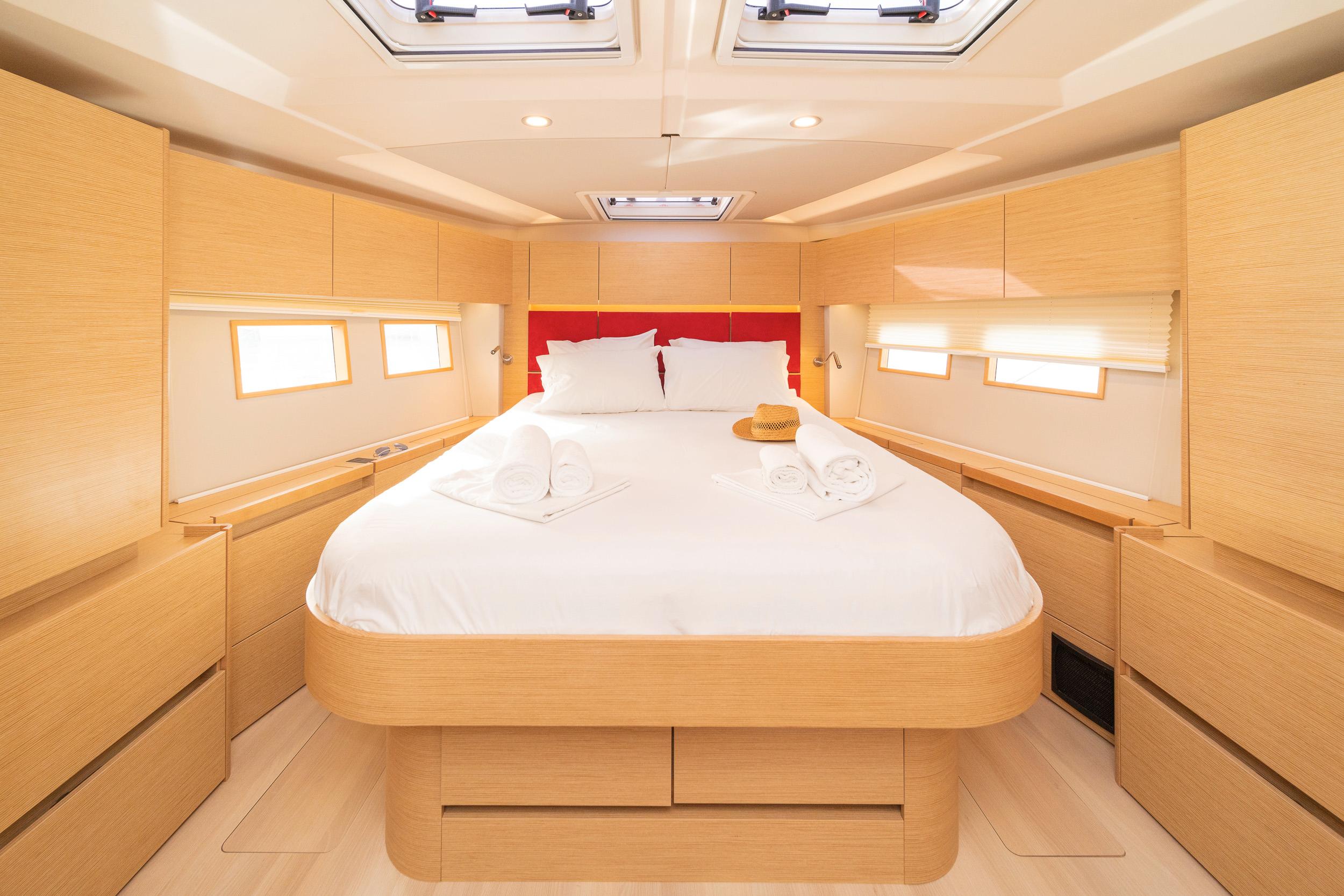 Hanse 588 - 3 + 1 cab., picture 8