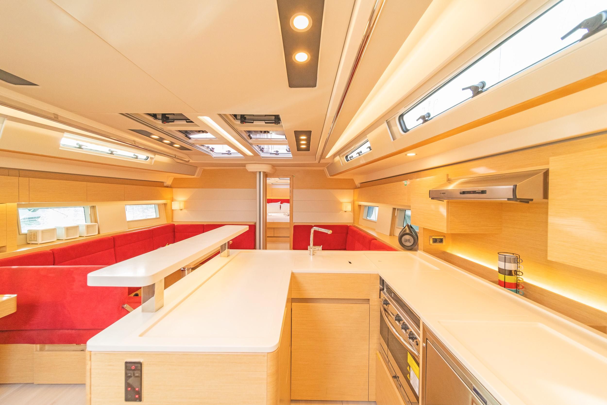 Hanse 588 - 3 + 1 cab., picture 15