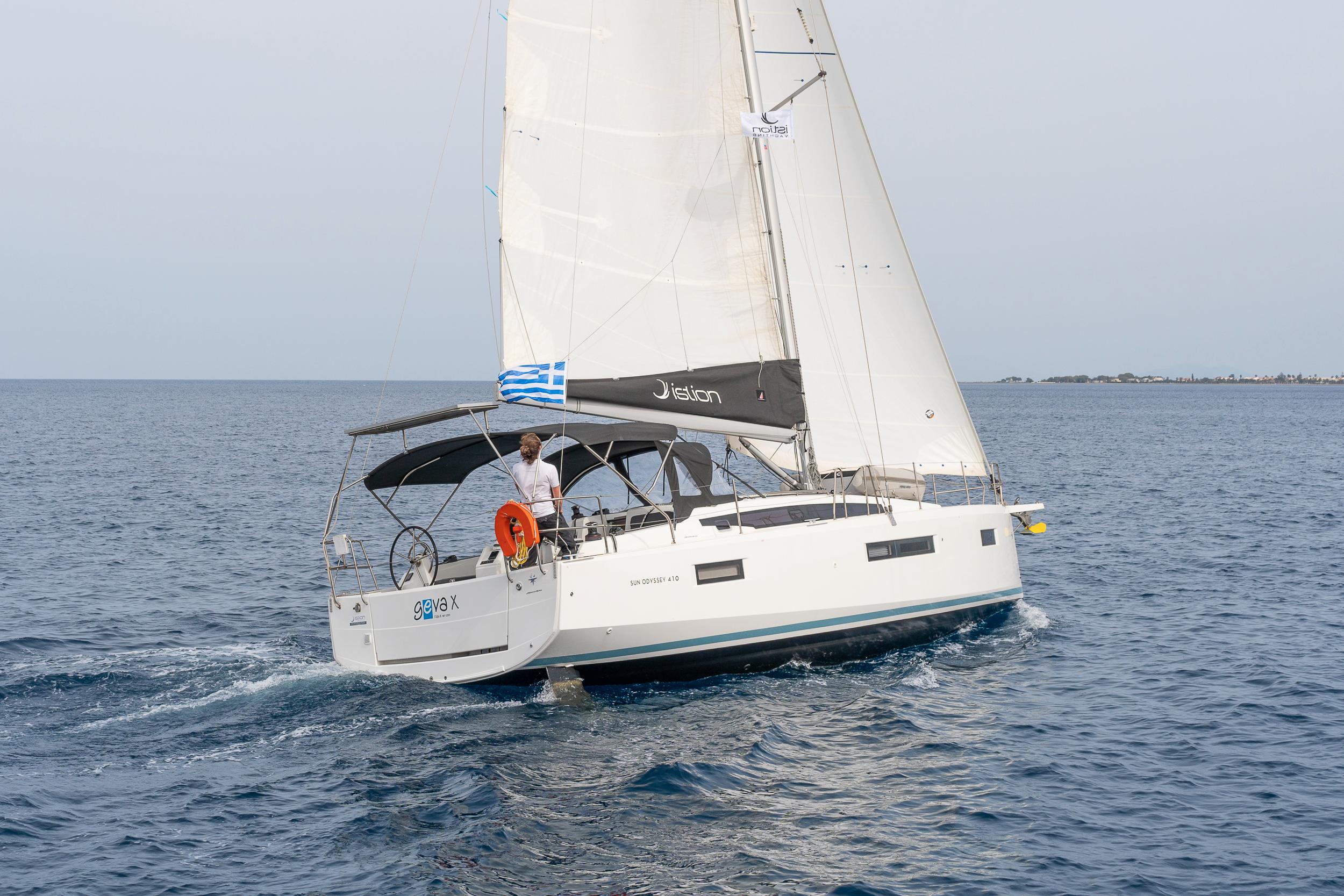 Sun Odyssey 410 - 3 cab., picture 7