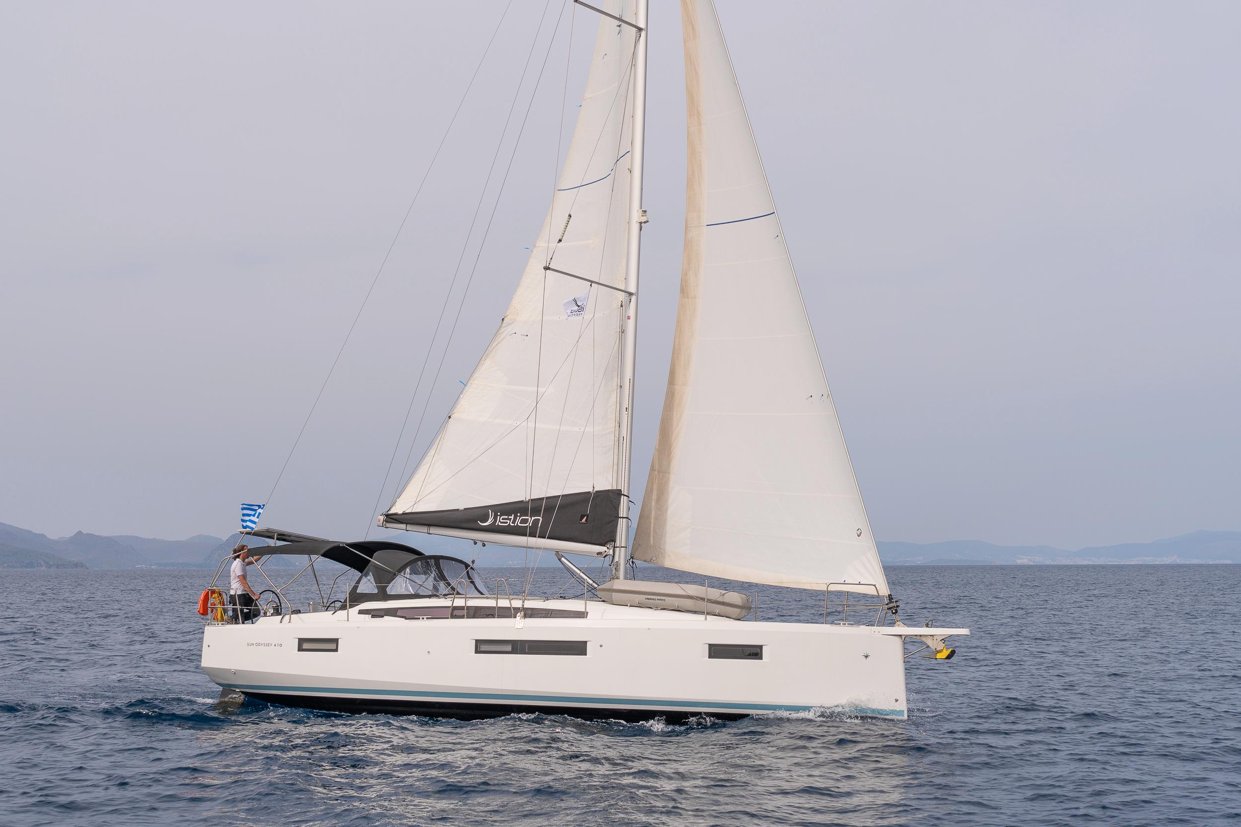 Sun Odyssey 410 - 3 cab., picture 6