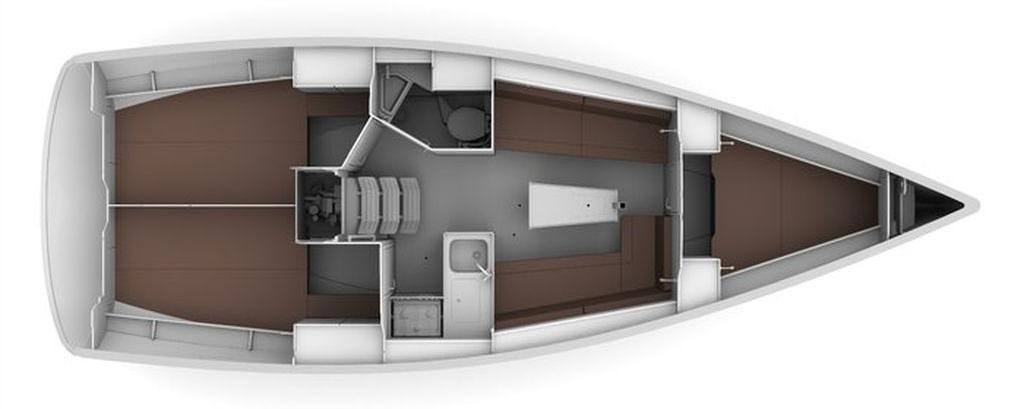 Bavaria Cruiser 34 Style - 3 cab., picture 2