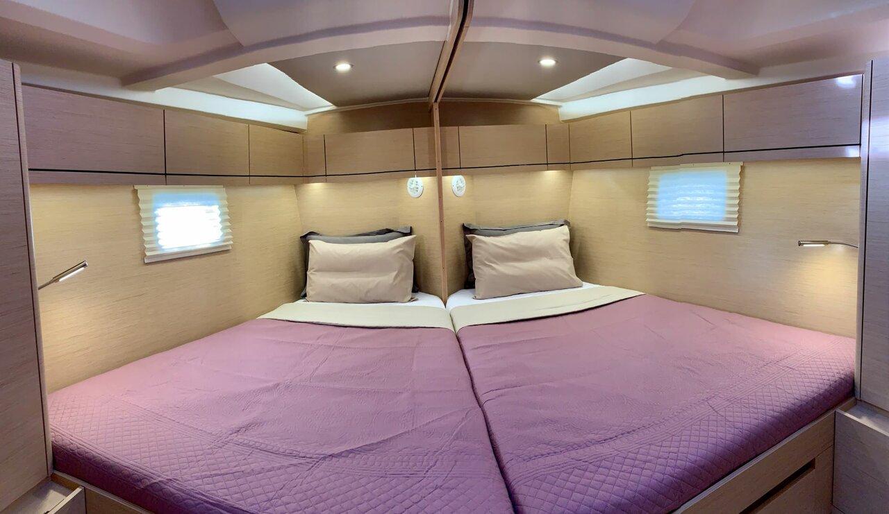 Hanse 508 - 5 + 1 cab., picture 23