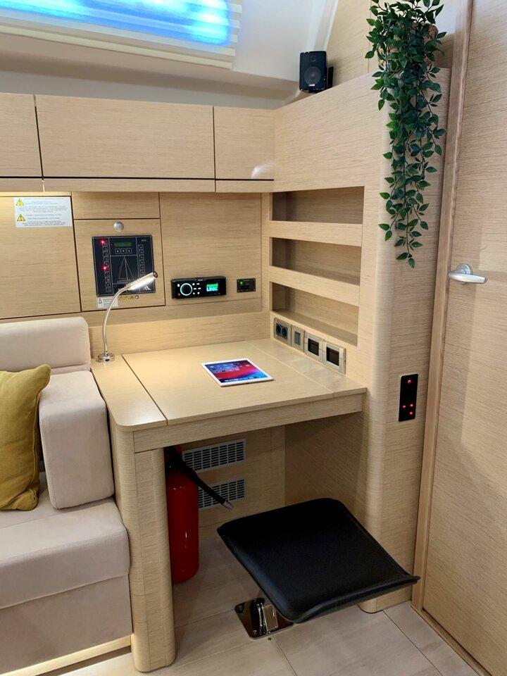 Hanse 508 - 5 + 1 cab., picture 17