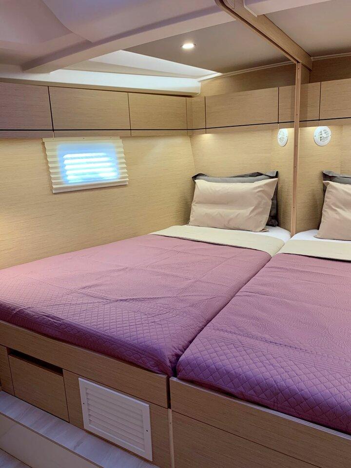 Hanse 508 - 5 + 1 cab., picture 24