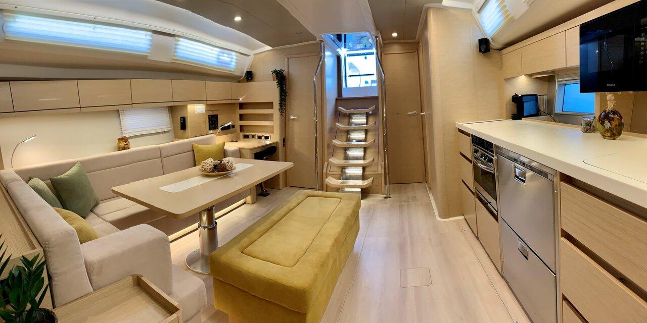 Hanse 508 - 5 + 1 cab., picture 10