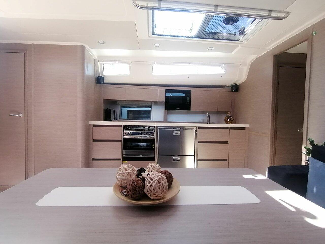 Hanse 508 - 5 + 1 cab., picture 17