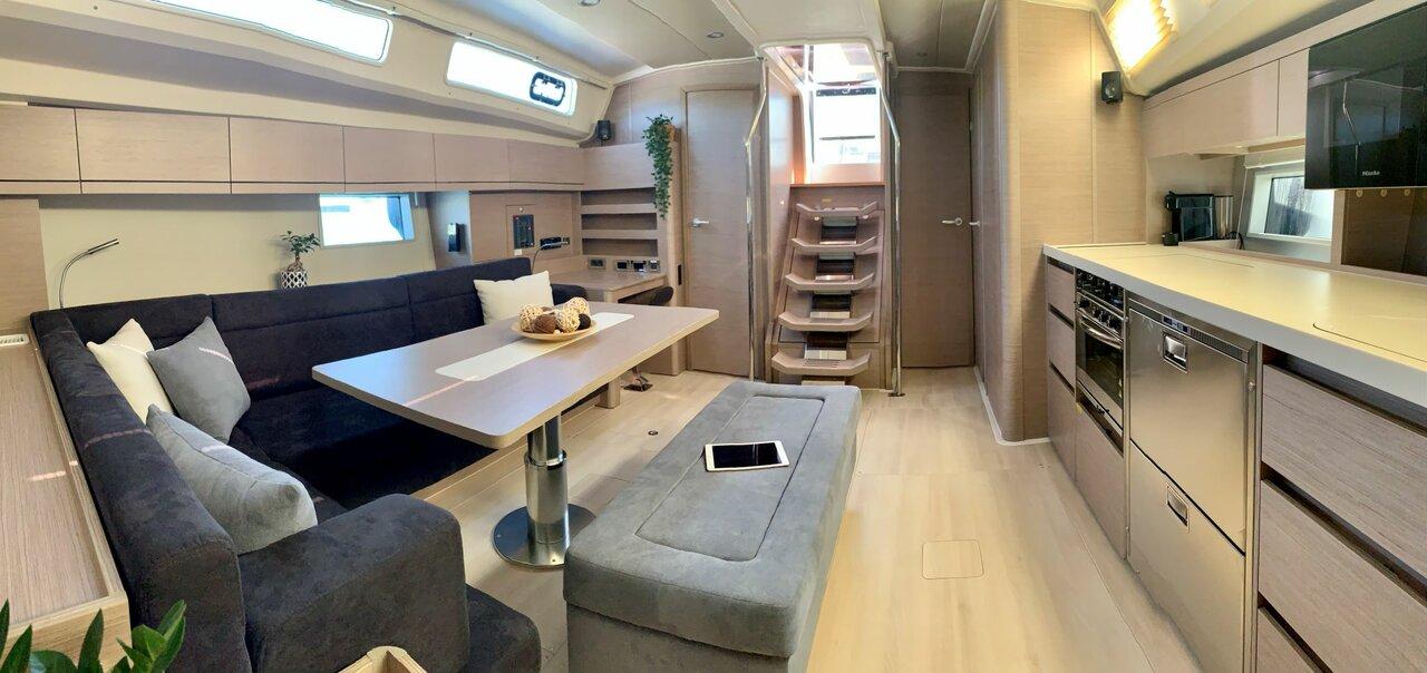 Hanse 508 - 5 + 1 cab., picture 10