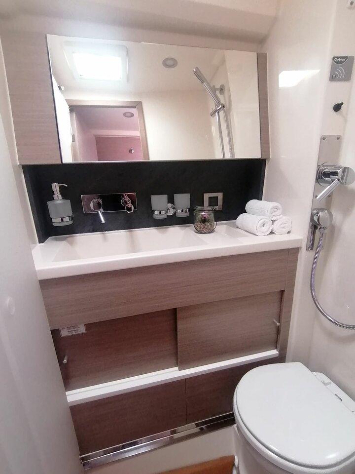 Hanse 508 - 5 + 1 cab., picture 34