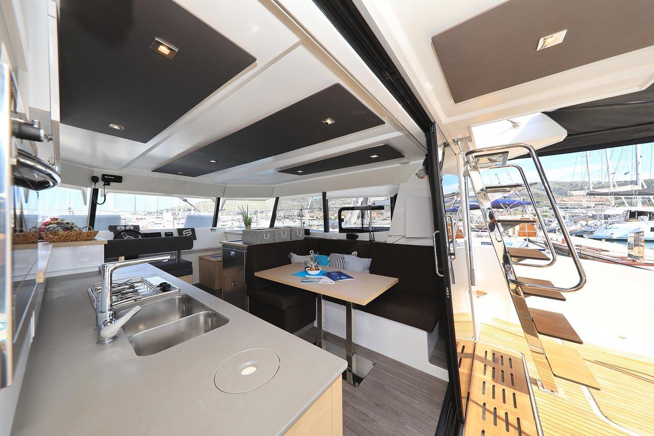 Fountaine Pajot MY 37 - Marlie, picture 14