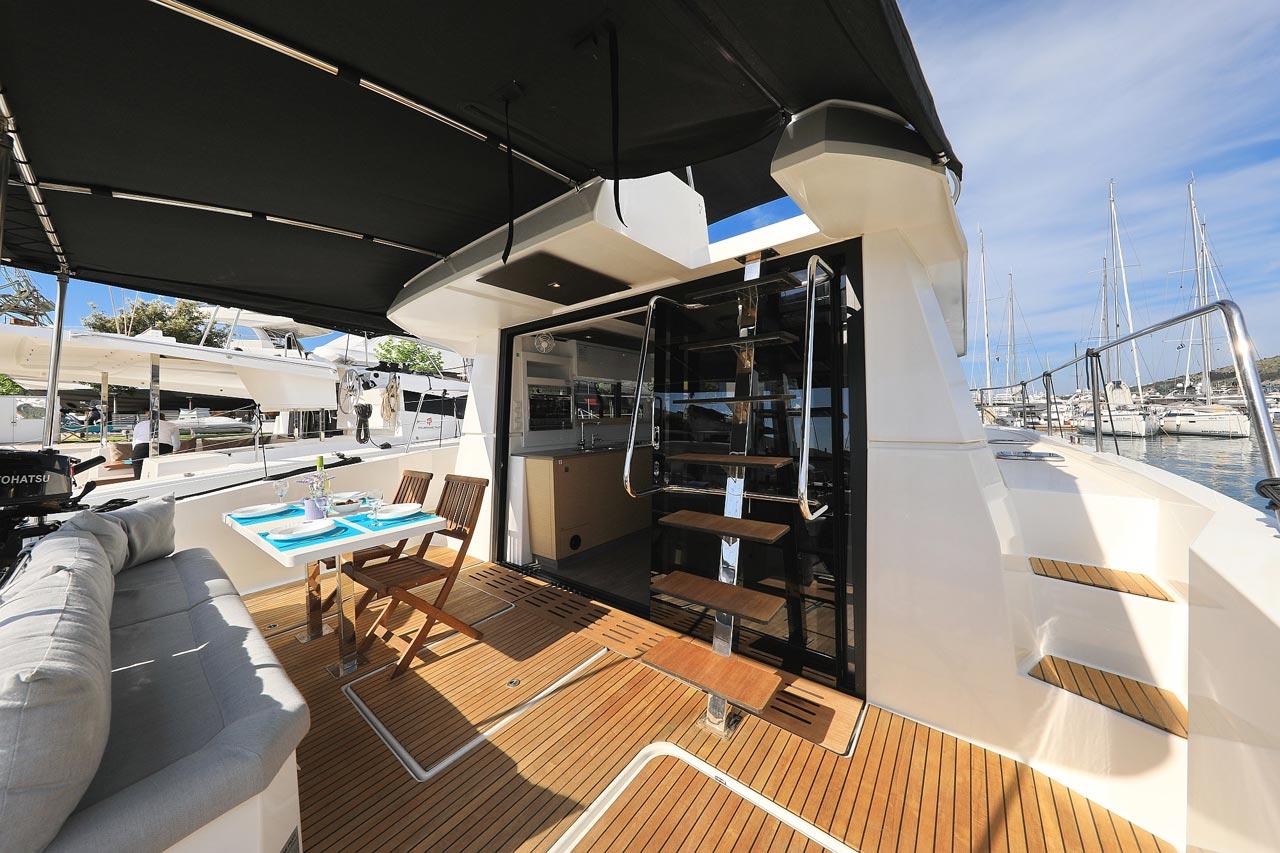 Fountaine Pajot MY 37 - Marlie, picture 13