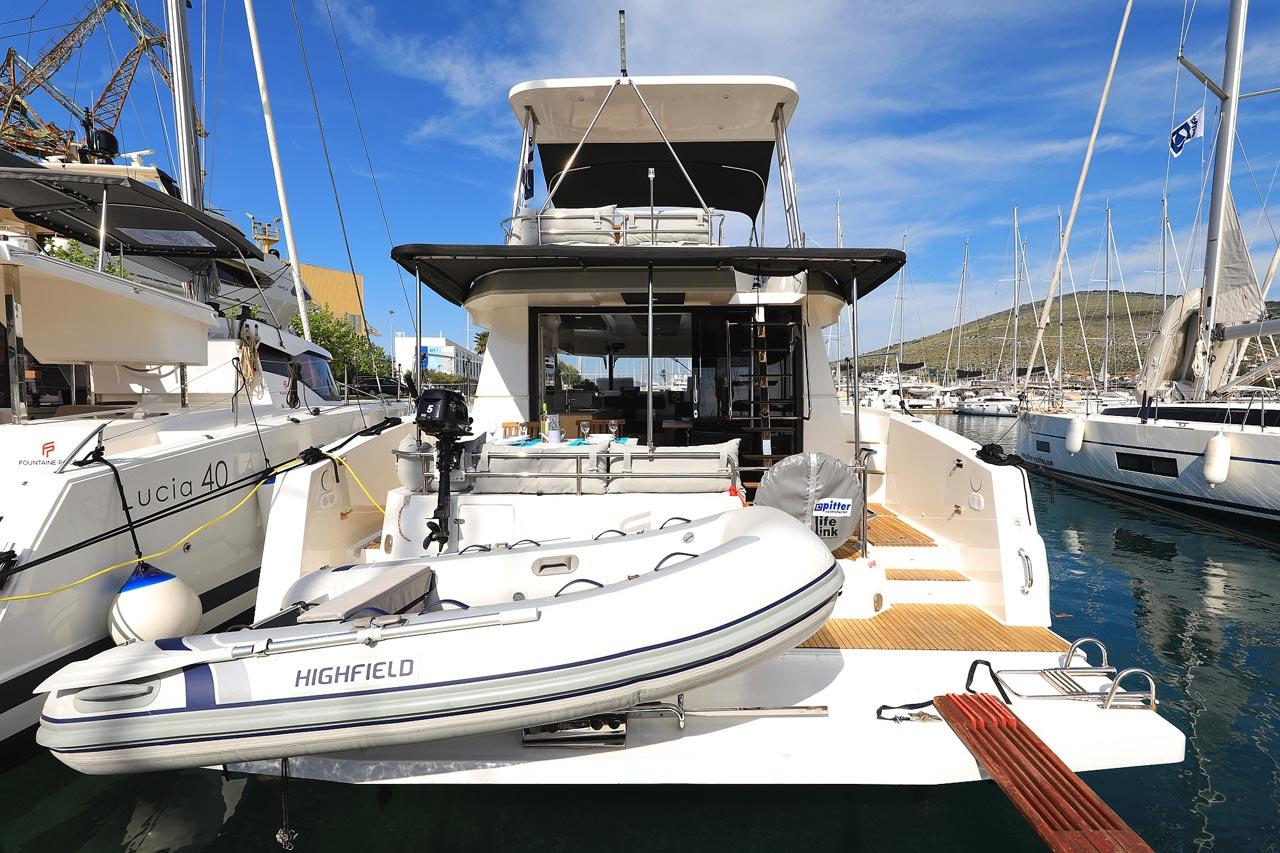 Fountaine Pajot MY 37 - Marlie, picture 1