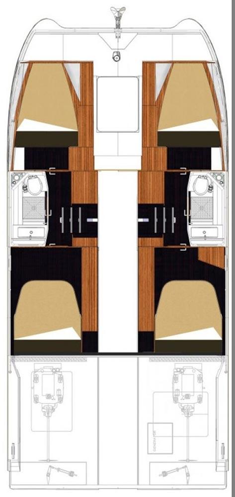 Fountaine Pajot MY 37 - Anrik, picture 2