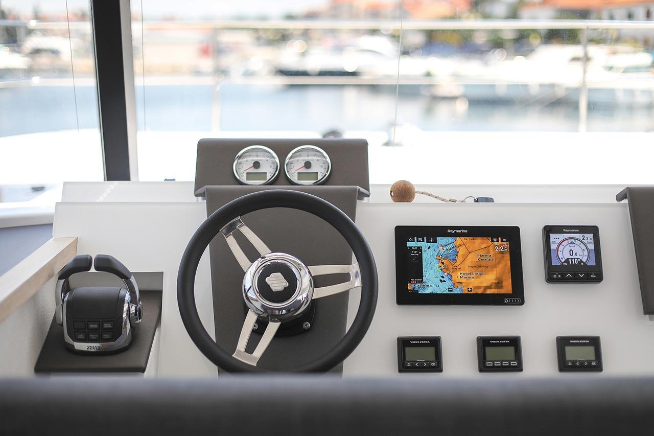 Fountaine Pajot MY 37 - Anrik, picture 27