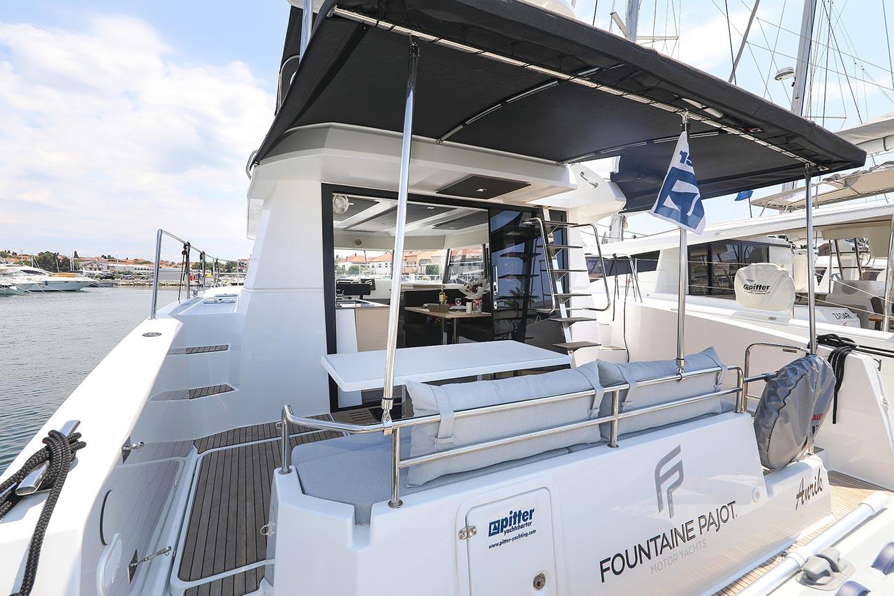 Fountaine Pajot MY 37 - Anrik, picture 9