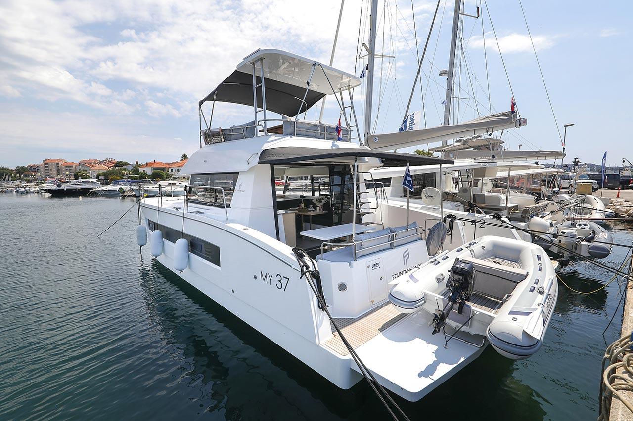 Fountaine Pajot MY 37 - Anrik, picture 5