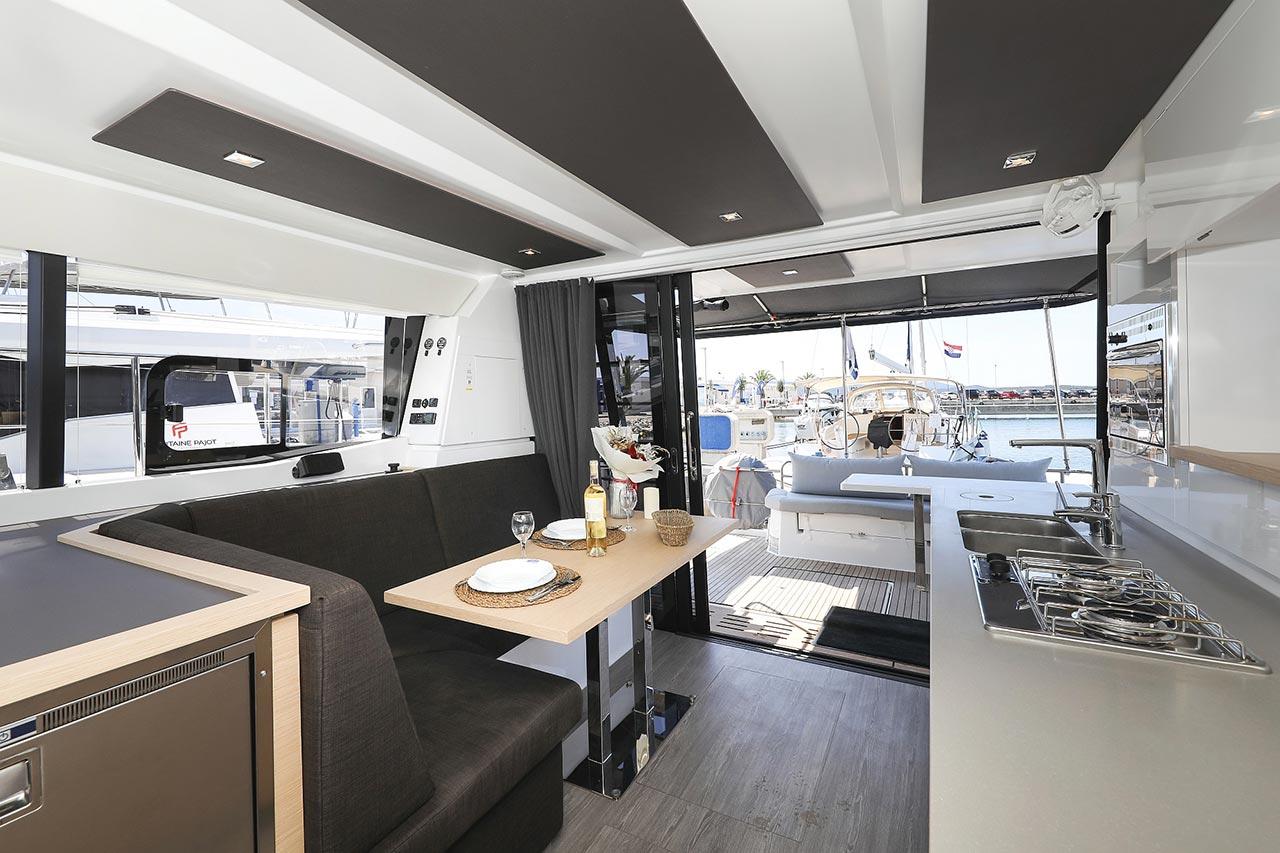 Fountaine Pajot MY 37 - Anrik, picture 23