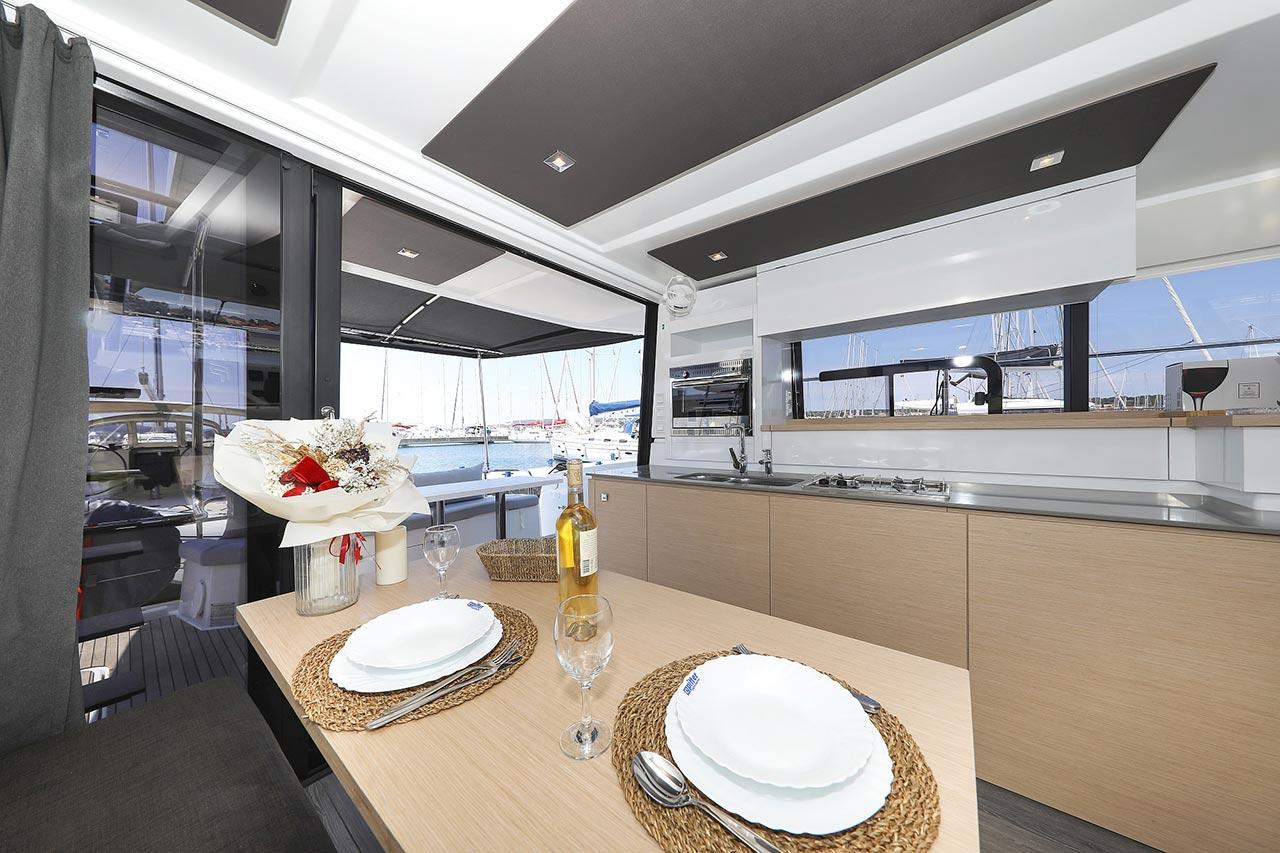 Fountaine Pajot MY 37 - Anrik, picture 24