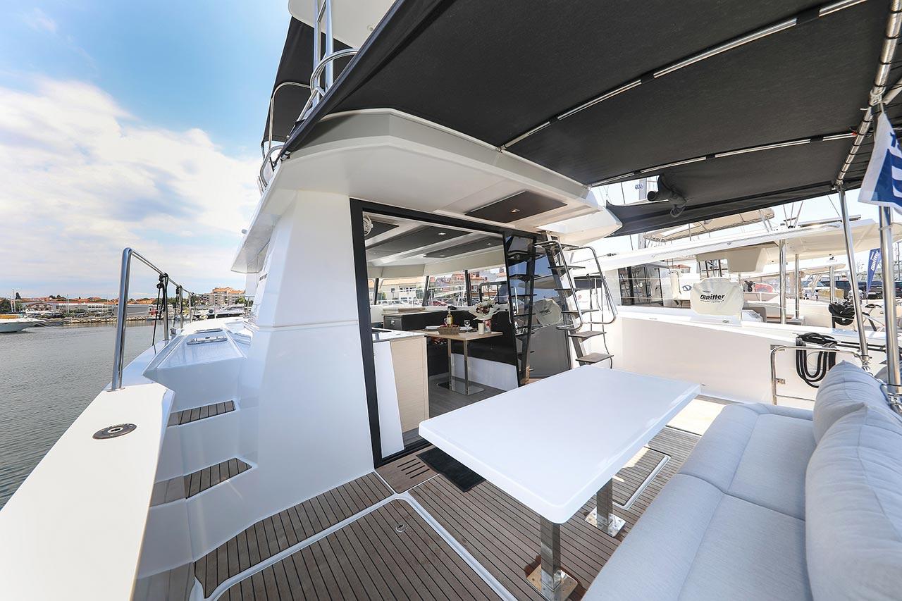 Fountaine Pajot MY 37 - Anrik, picture 12