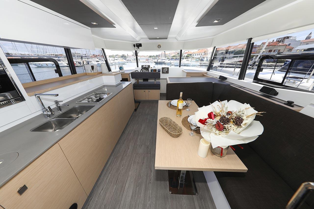 Fountaine Pajot MY 37 - Anrik, picture 19