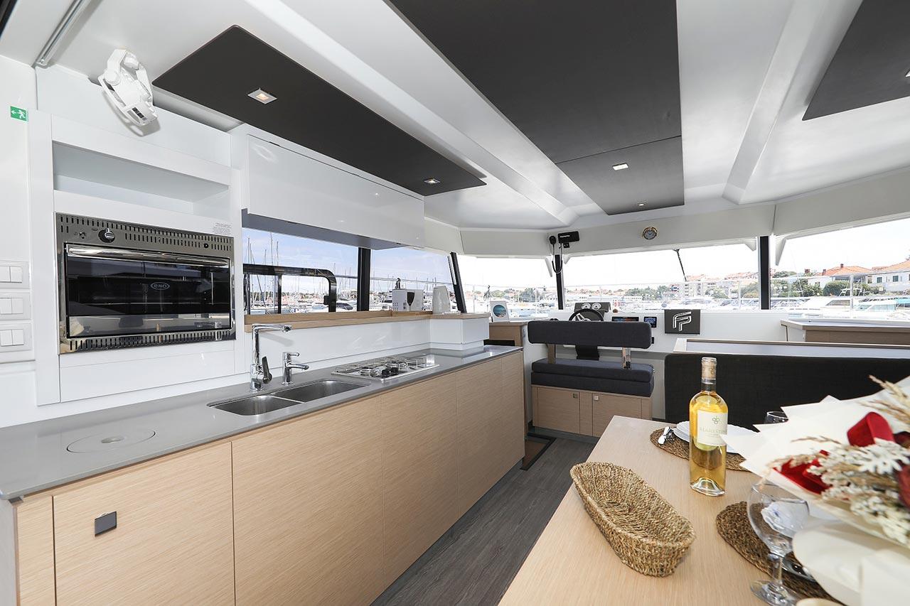 Fountaine Pajot MY 37 - Anrik, picture 22