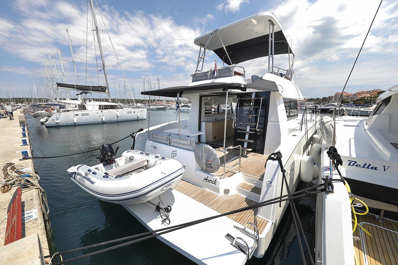 Fountaine Pajot MY 37 - Anrik, picture 7