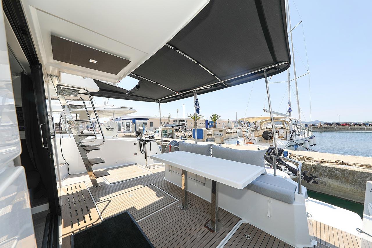 Fountaine Pajot MY 37 - Anrik, picture 11