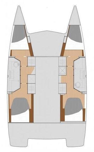 Fountaine Pajot Lucia 40 - 4 cab., picture 2