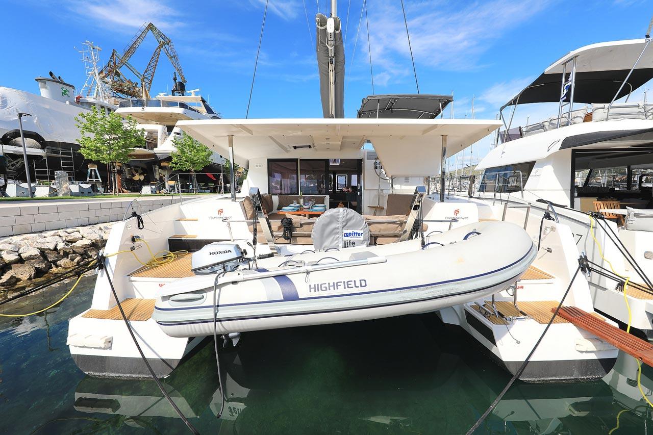 Fountaine Pajot Lucia 40 - 4 cab., picture 1