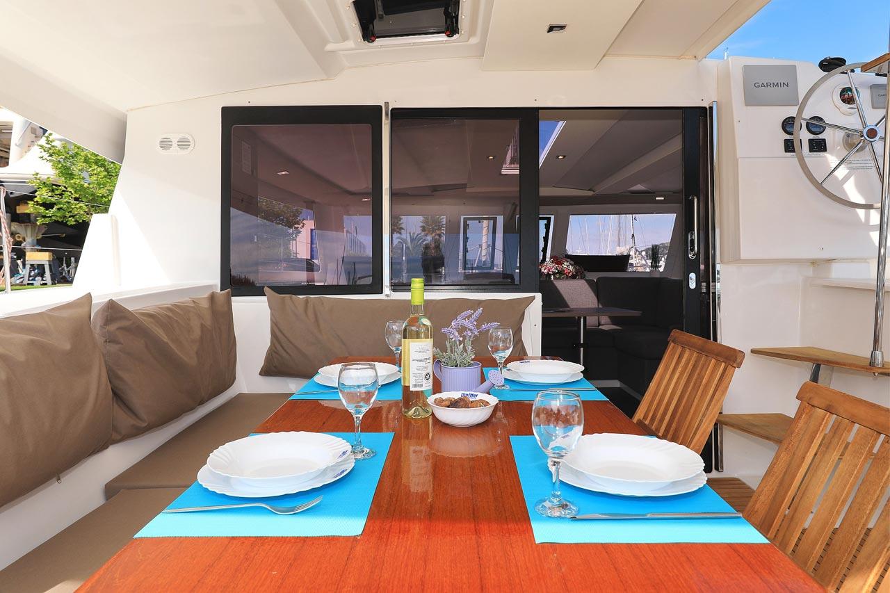 Fountaine Pajot Lucia 40 - 4 cab., picture 11