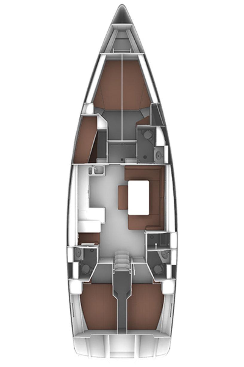 Bavaria Cruiser 51, picture 2