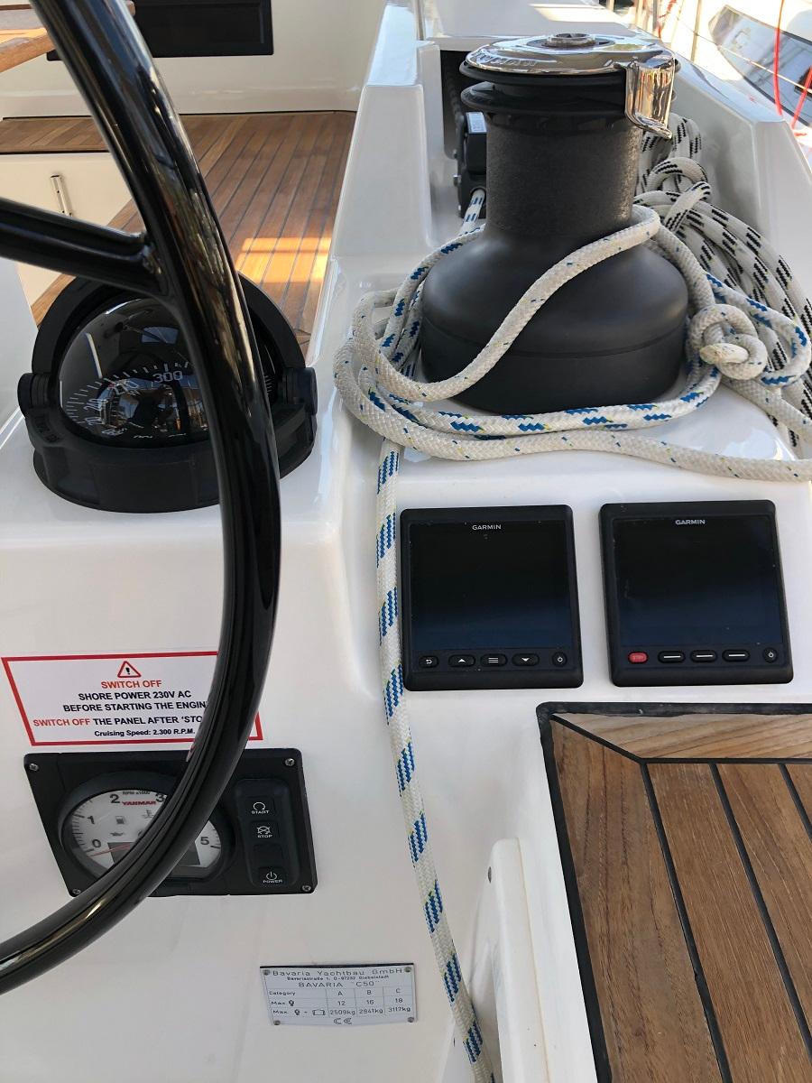 Bavaria C50 - 5 + 1 cab., picture 8