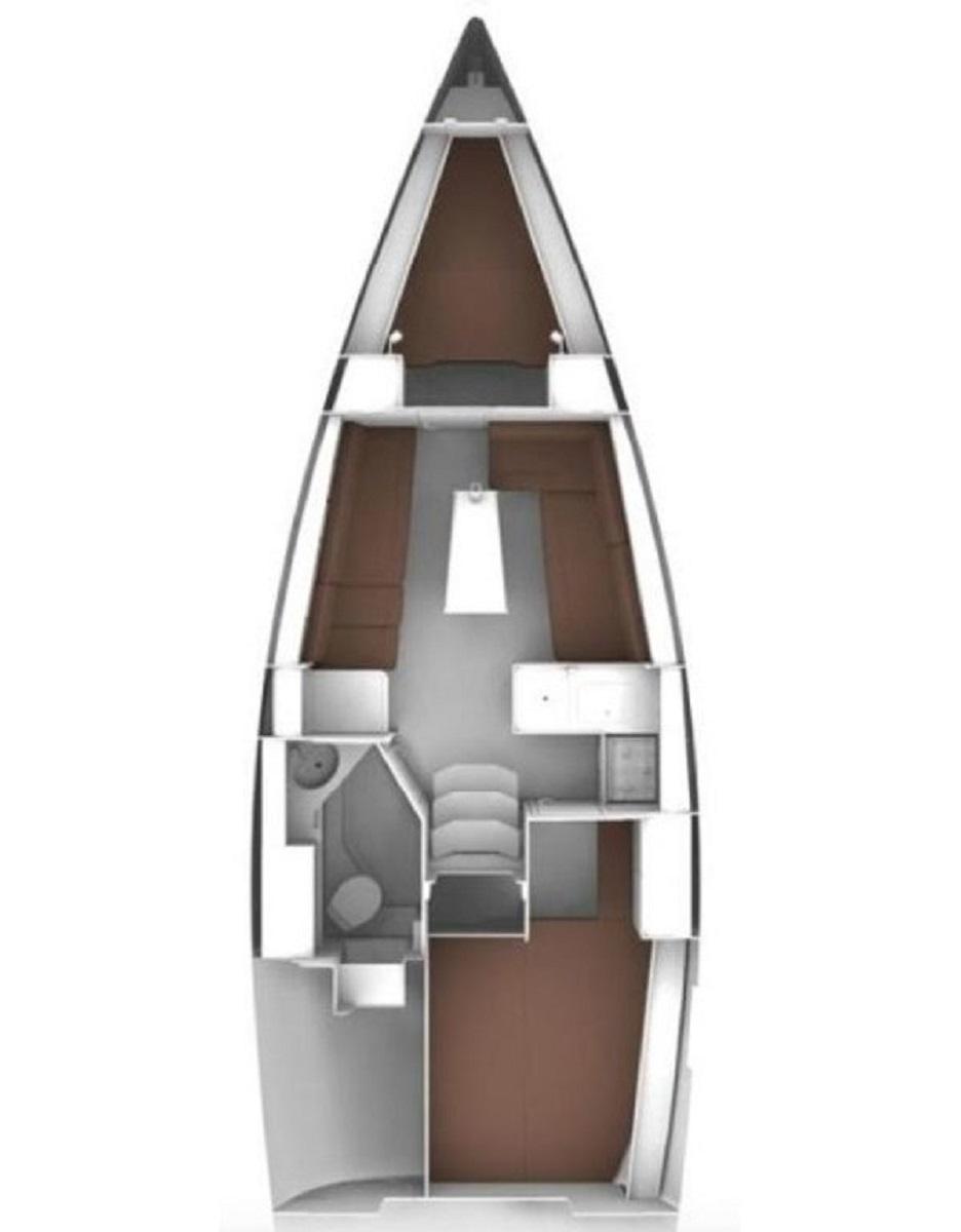 Bavaria Cruiser 34 - 2 cab., picture 2