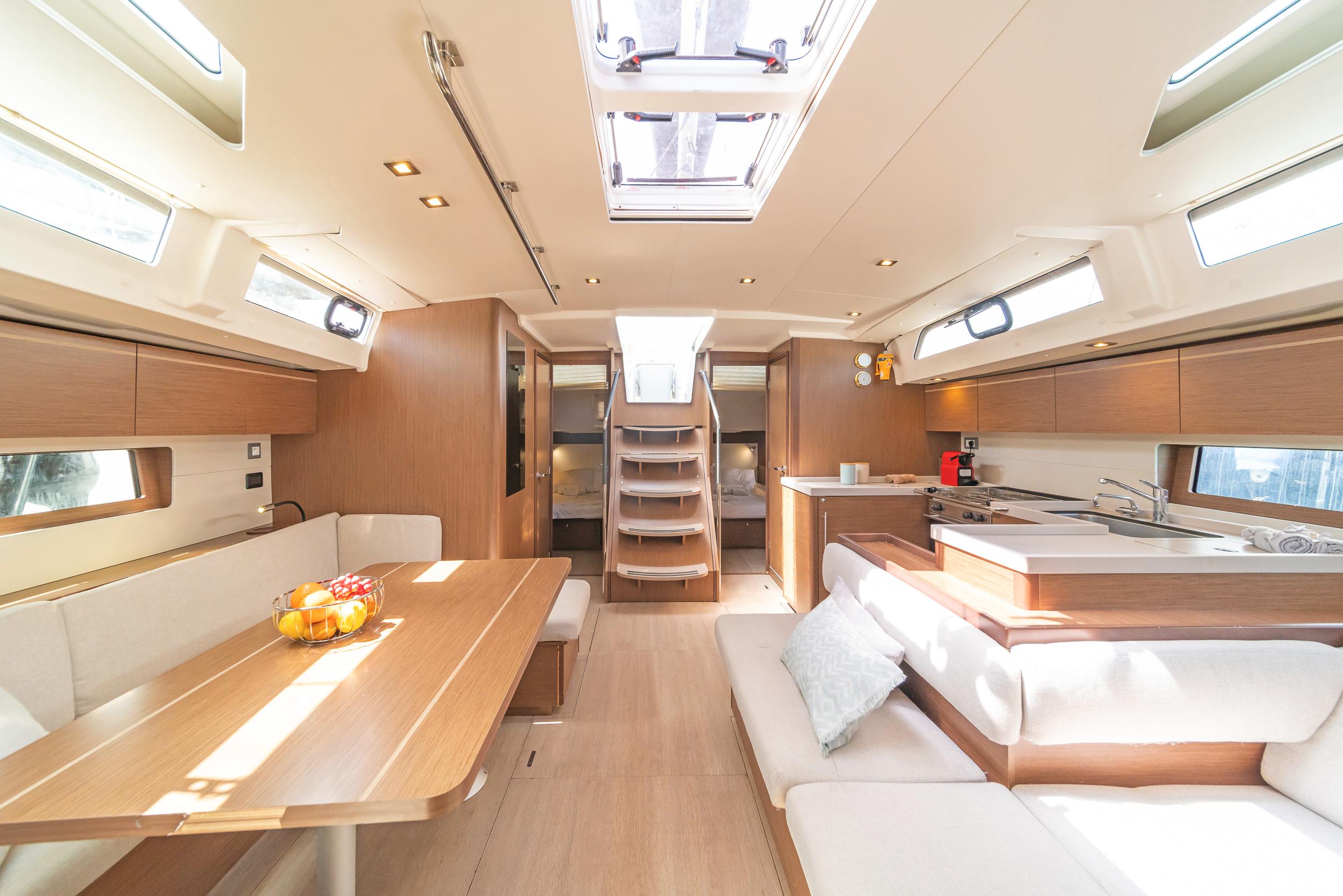 Oceanis 51.1 - 5 + 1 cab., picture 13