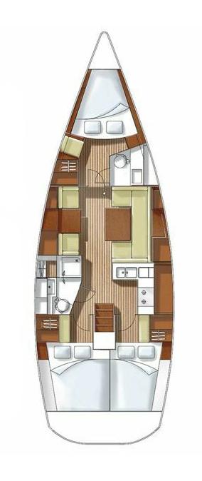 Hanse 400, picture 2