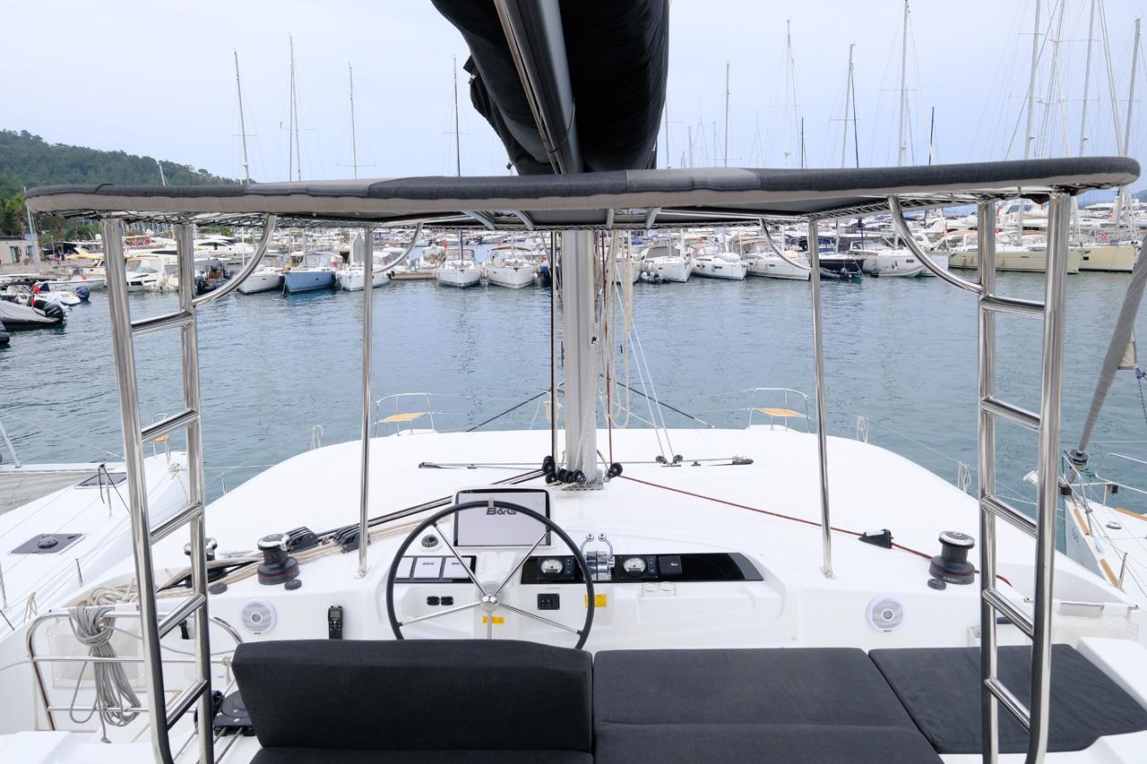 Lagoon 46 - 4 + 1 cab. - Blu, picture 5