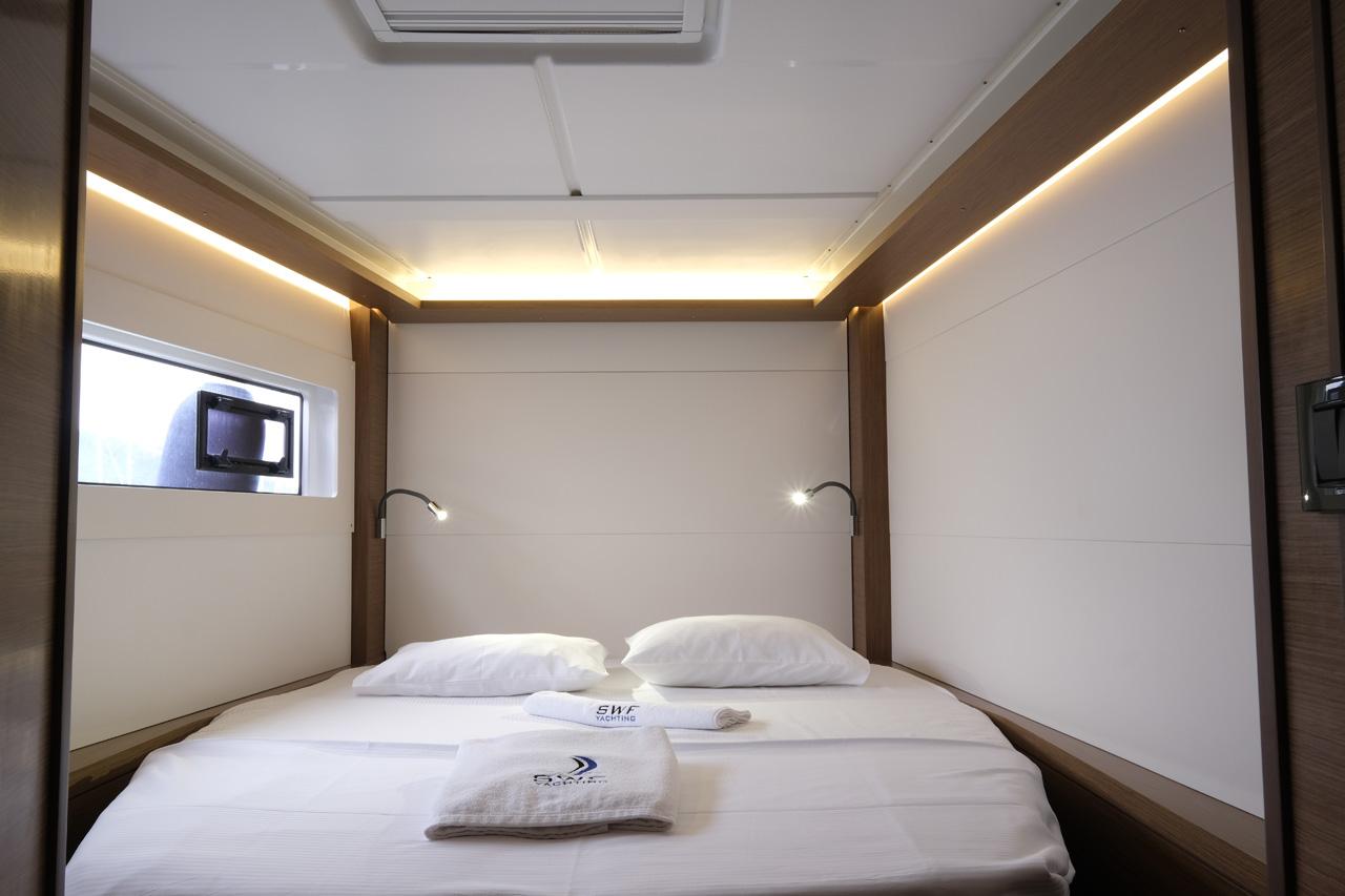 Lagoon 46 - 4 + 1 cab. - Blu, picture 16