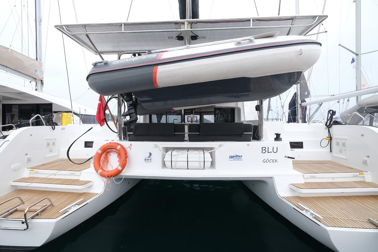 Lagoon 46 - 4 + 1 cab. - Blu, picture 3