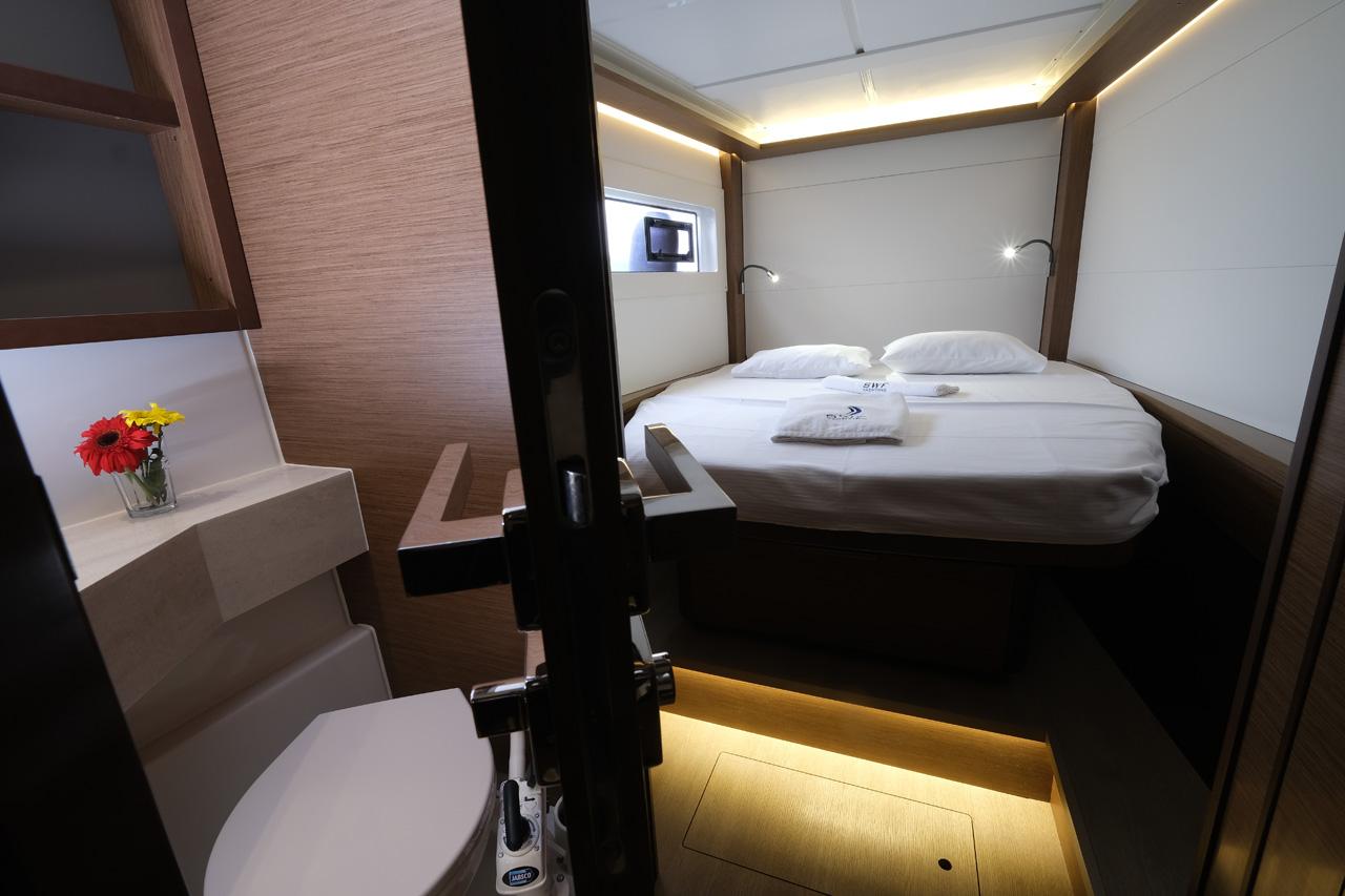 Lagoon 46 - 4 + 1 cab. - Blu, picture 17