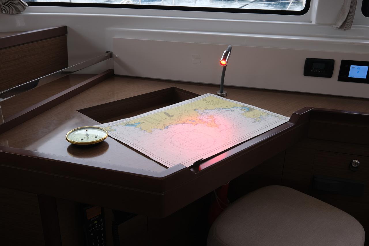 Lagoon 46 - 4 + 1 cab. - Blu, picture 11