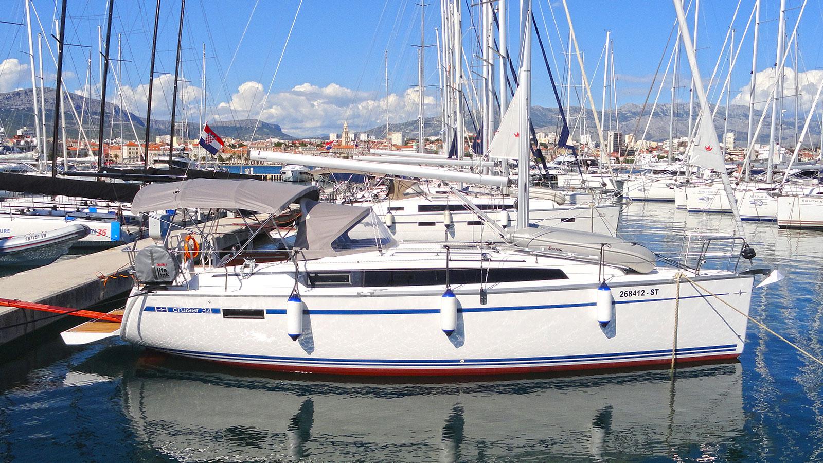 Bavaria Cruiser 34, picture 12