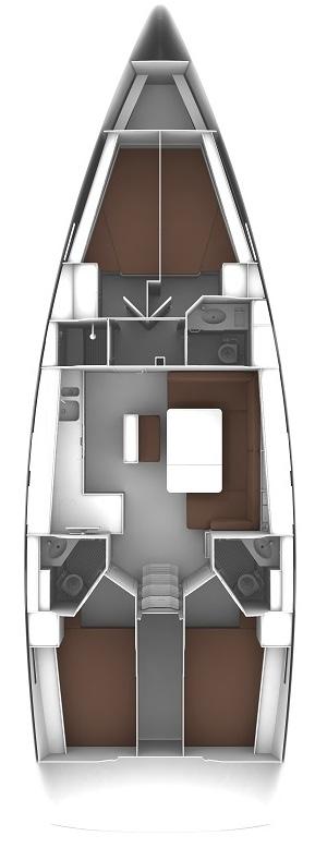 Bavaria Cruiser 46 - 4 cab., picture 2