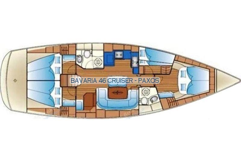 Bavaria 46 Cruiser, picture 3
