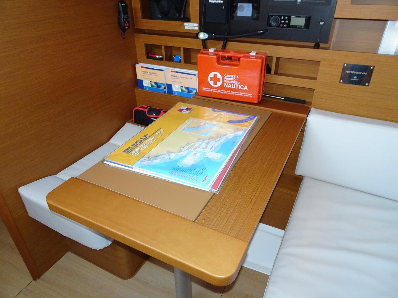 Sun Odyssey 490 - 3 cab., picture 16