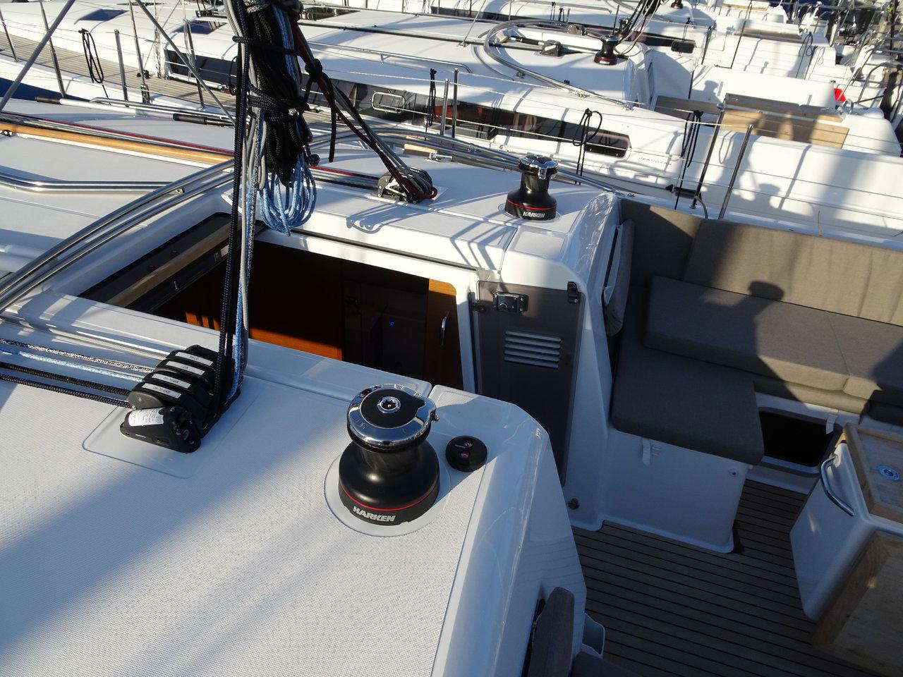 Sun Odyssey 490 - 3 cab., picture 9