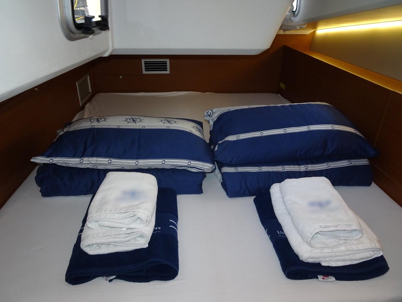 Sun Odyssey 490 - 3 cab., picture 20
