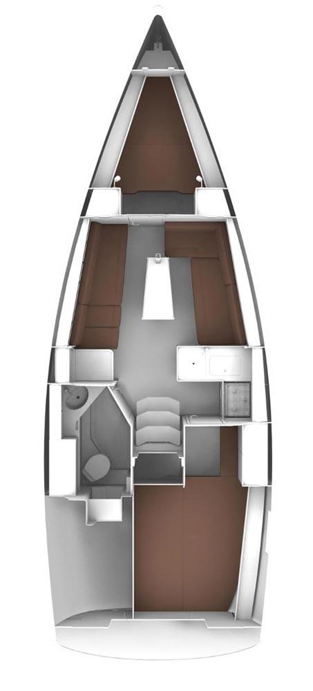Bavaria Cruiser 34 - 2 cab., picture 2