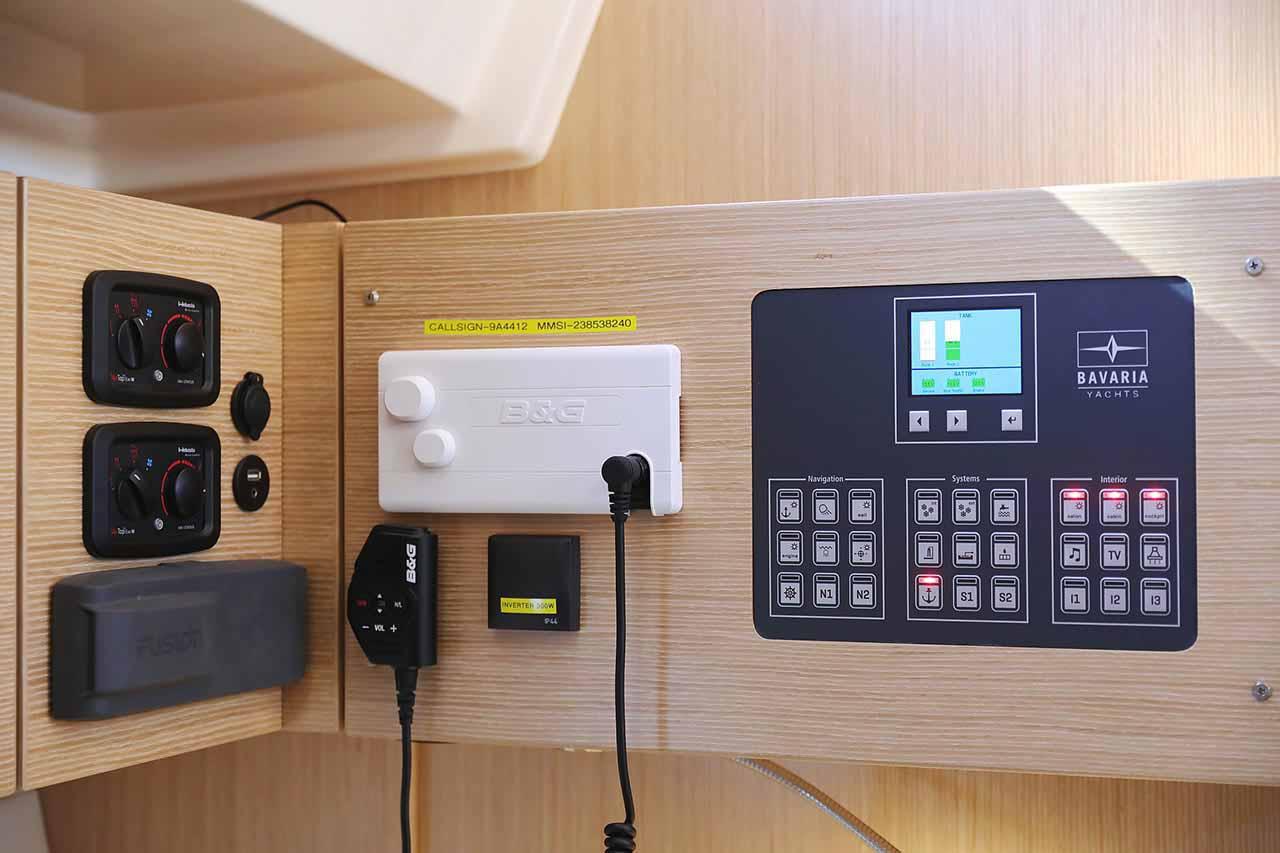 Bavaria C45 Holiday, picture 16