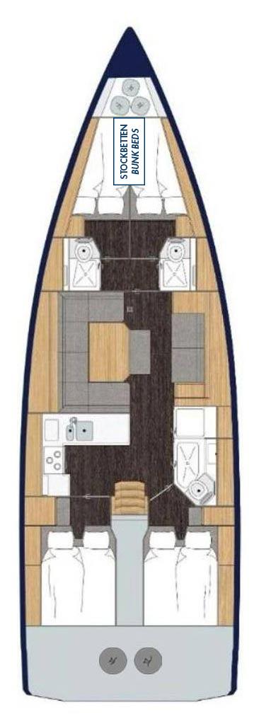 Bavaria C45 Holiday, picture 2