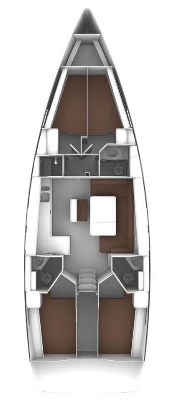Bavaria Cruiser 46 - 4 cab., picture 2